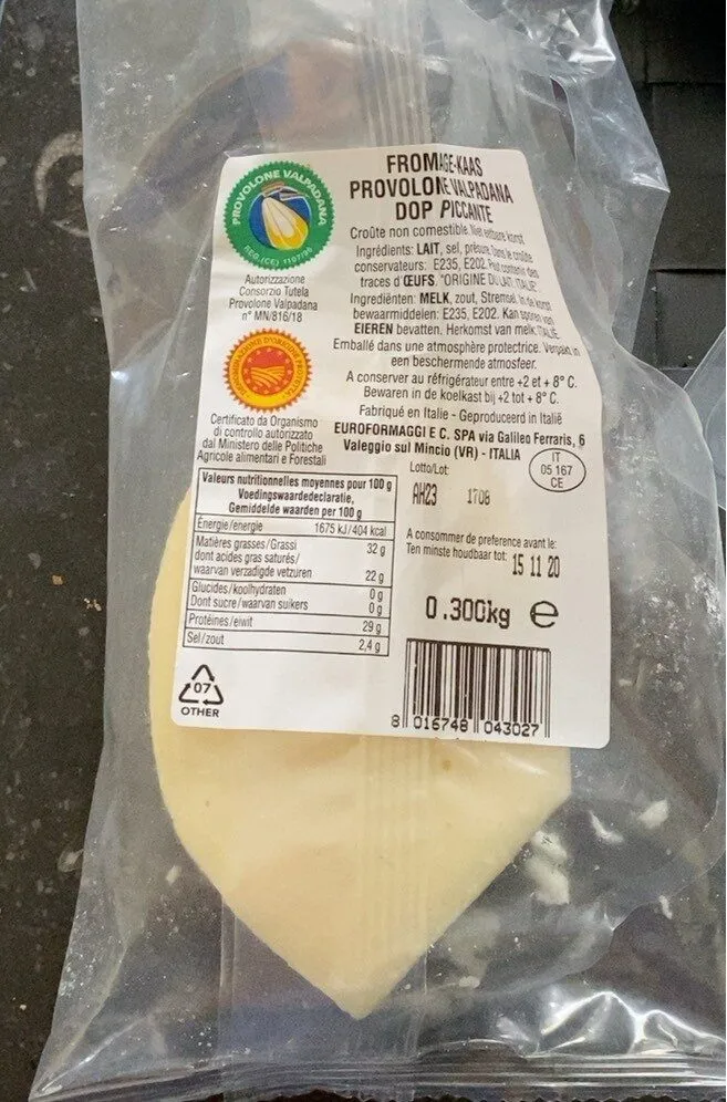 Fromage Provolone Valpana Dop Piccante
