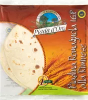 Piadina romagnola IGP alla riminese piada d'oro
