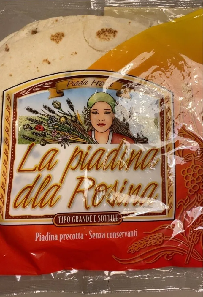 La piadina dla rosina