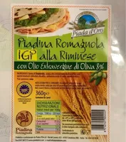 Piadina romagnola alla riminese