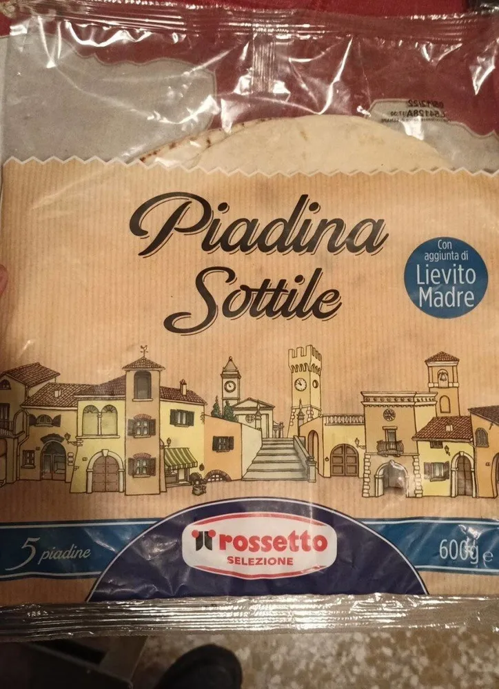 Piadina sottile