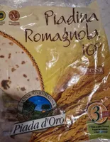 Piadina romagnola IGP