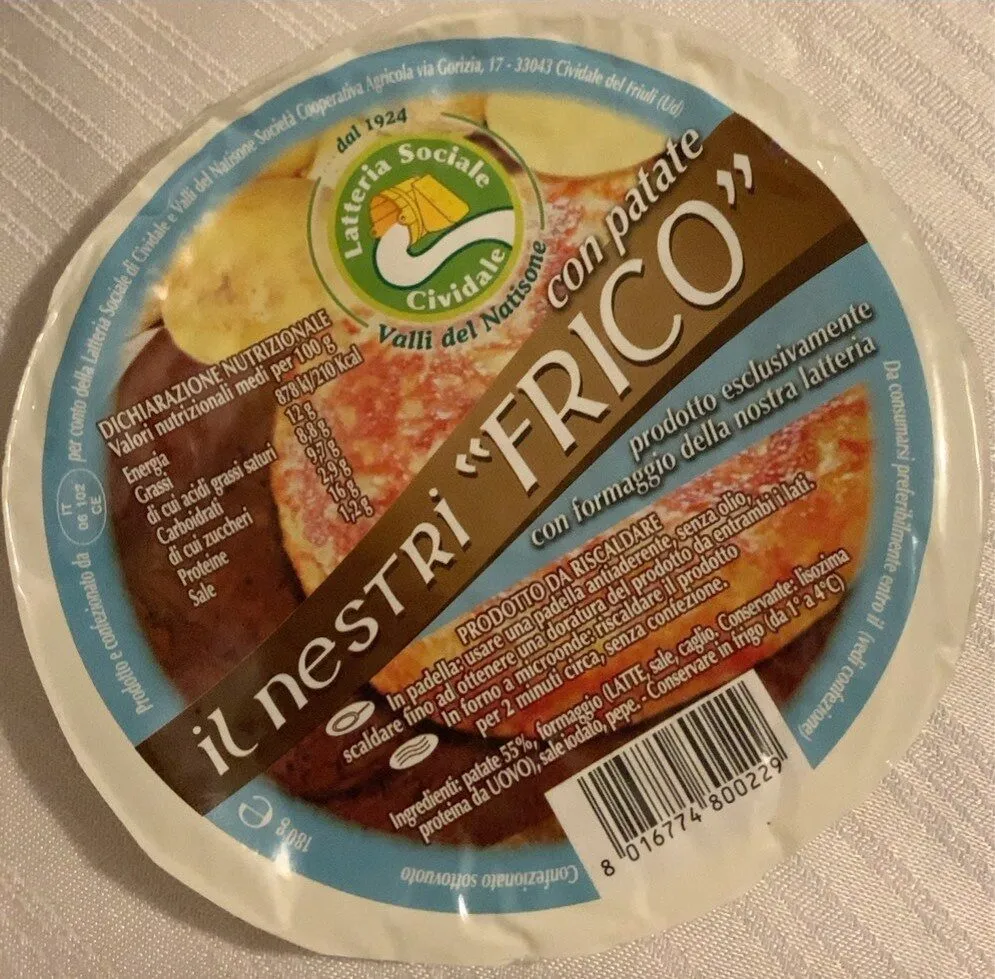 Frico con patate