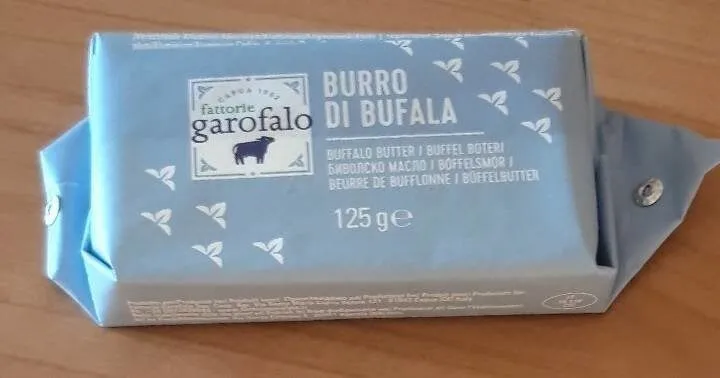Burro di bufala