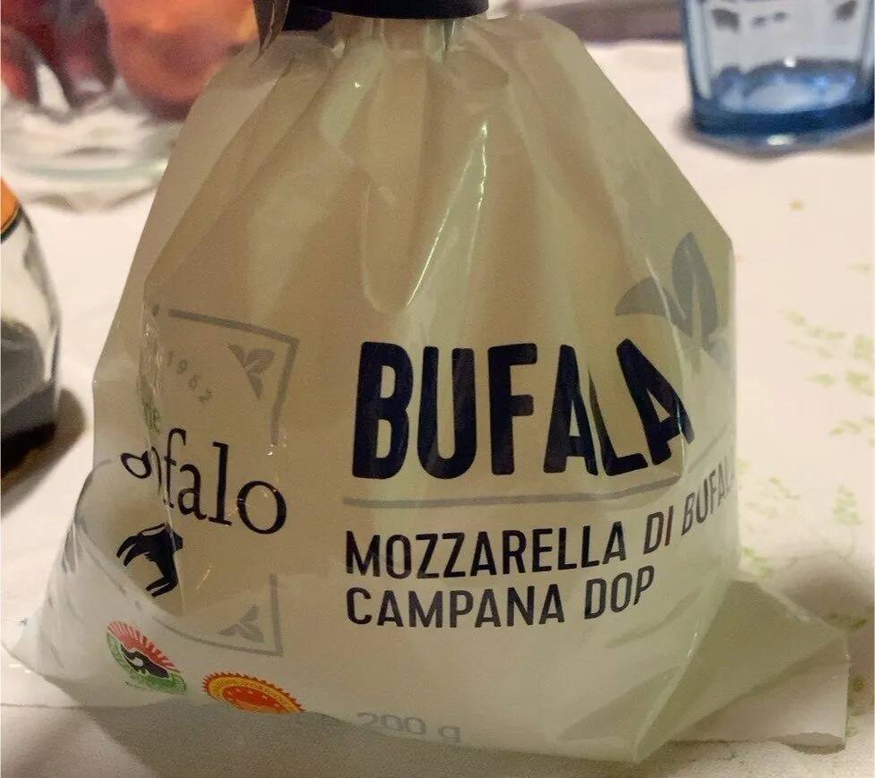 Bufala - Mozzarella di bufala campana DOP
