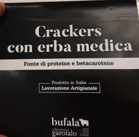 Crackers con erba medica