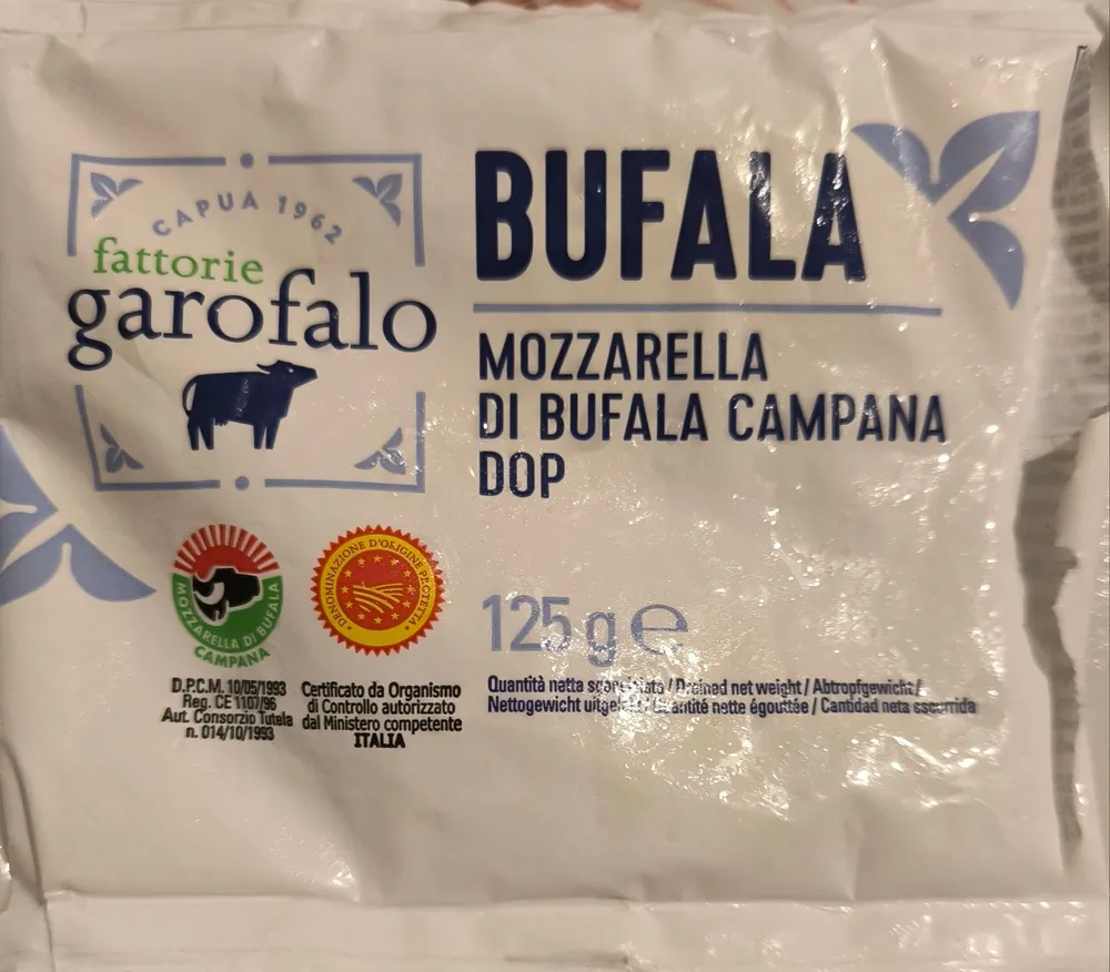 Mozzarella di Bufala Campana