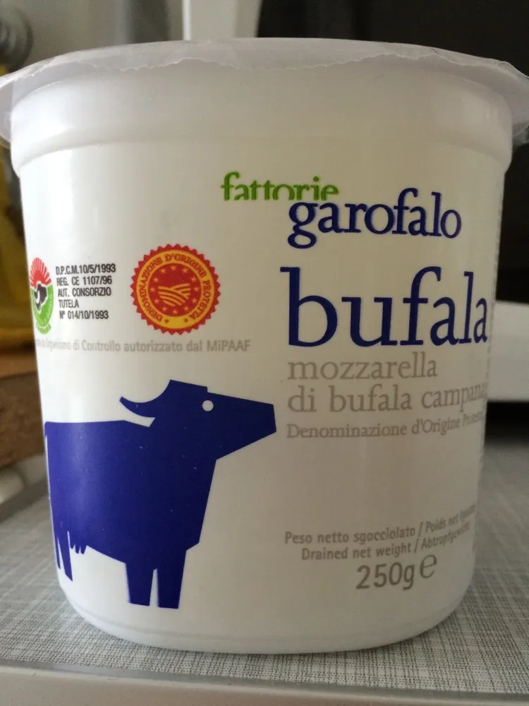 Mozzarella du Buffala Garofalo