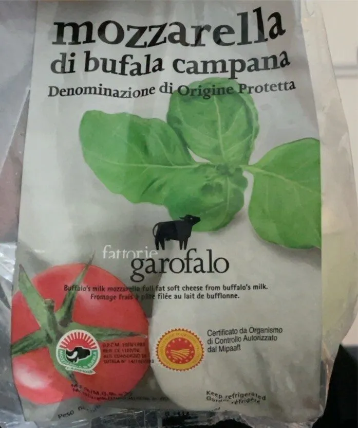 Mozzarella di bufala campana