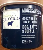 Mozzarella con ricotta 100% latte di Bufala