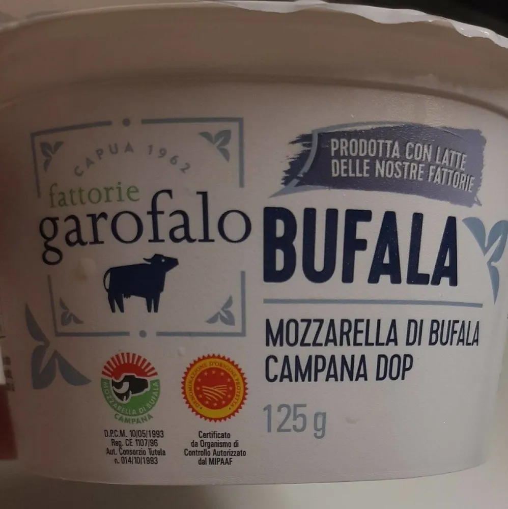 Mozzarella bufala