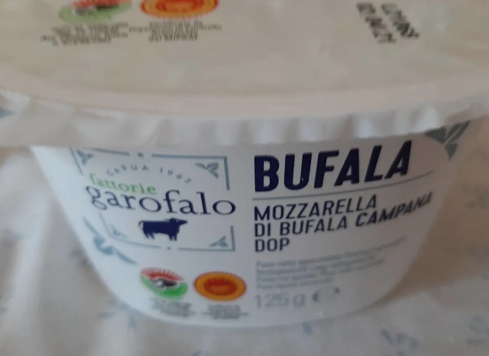 Mozzarella di bufala campana