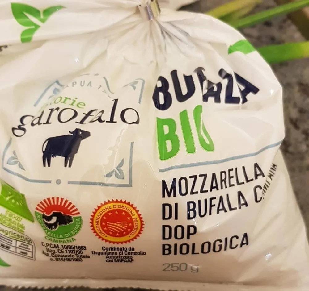 Mozzarella bufala