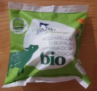 Mozarella di bufala Campana D.O.P biologica