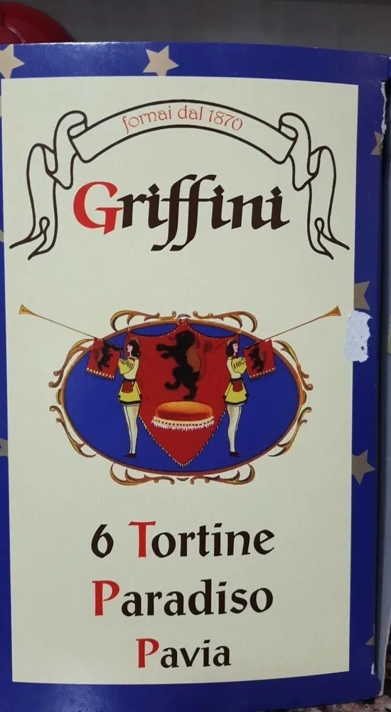 Tortine paradiso Pavia