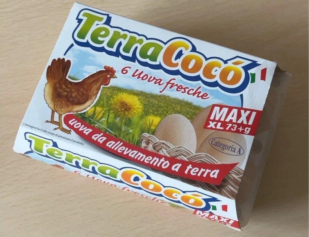 Uova maxi