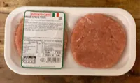 Hamburger di pollo ai peperoni