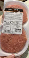 Hamburger pollo peperoni