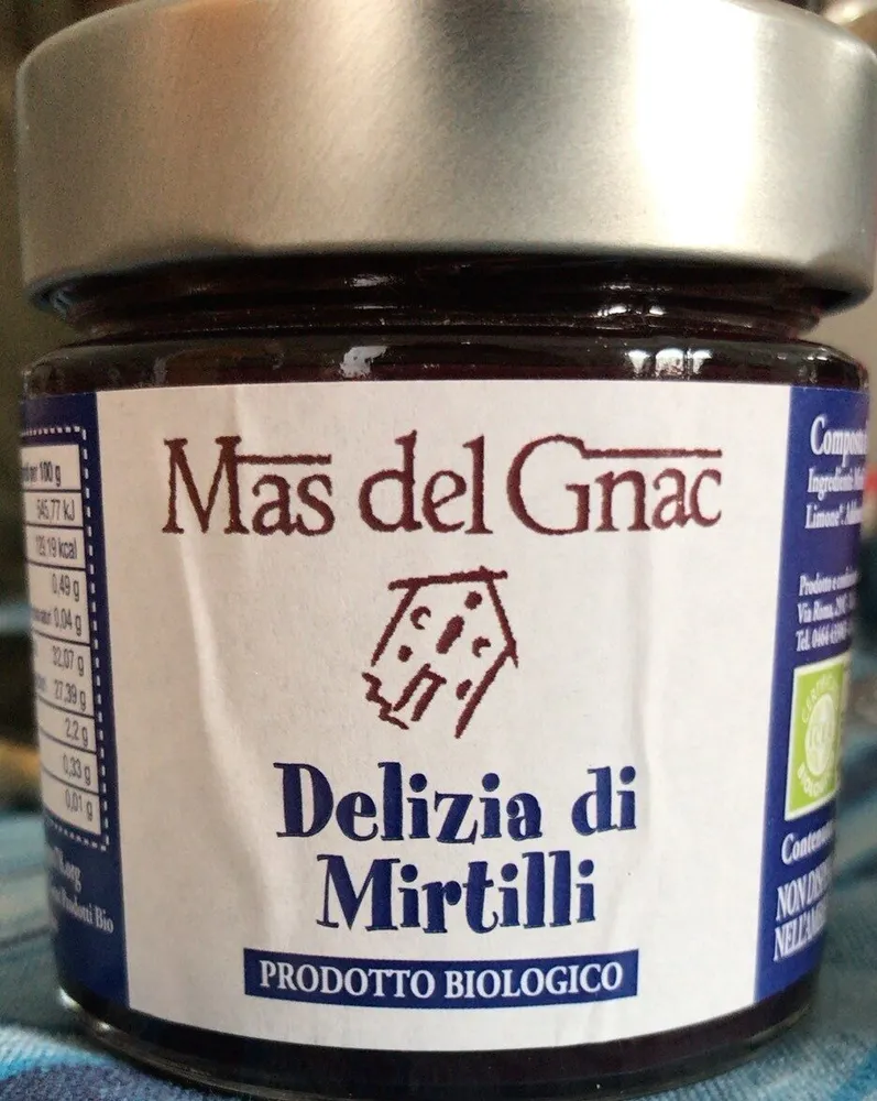 Composta di mirtilli