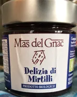 Composta di mirtilli
