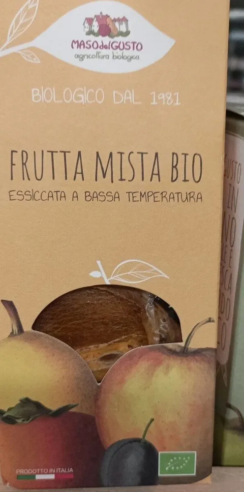 Frutta mista bio