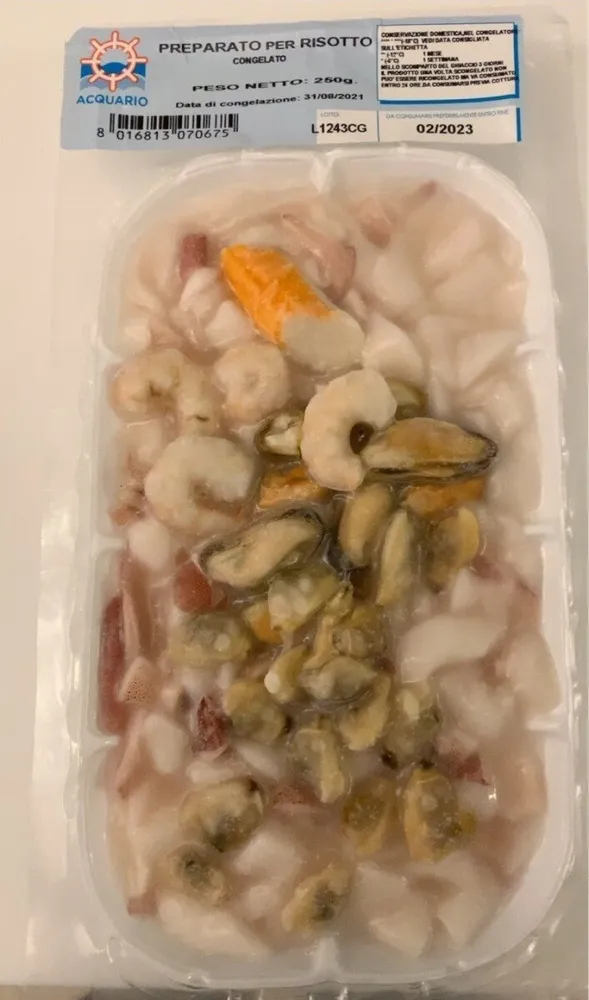Preparato per risotto
