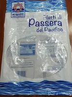 Filetti di Passera del Pacifico