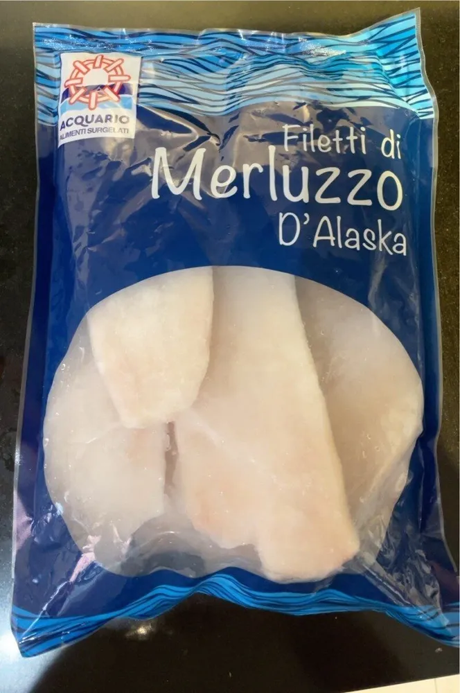 Filetti di merluzzo alaska