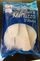 Filetti di merluzzo alaska