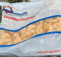 Gamberi sgusciati
