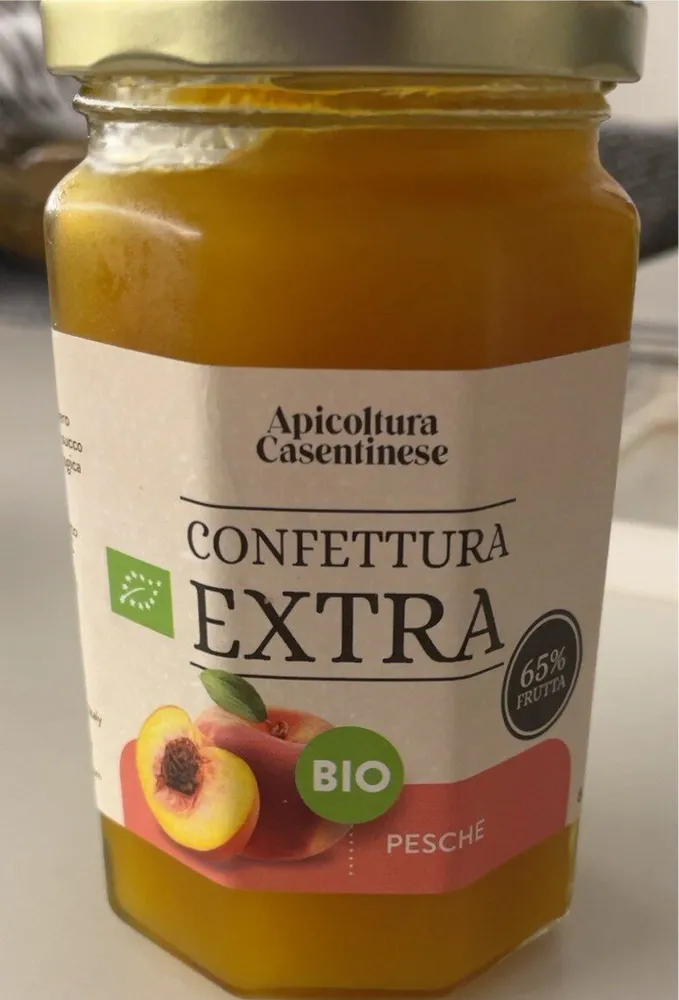 Confettura extra bio pesche