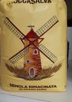 Farina rimacinata grano duro