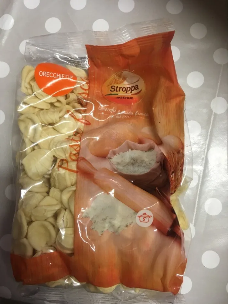 Pates fraiches orecchiette