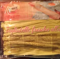 Tagliatelle fresche all'uovo