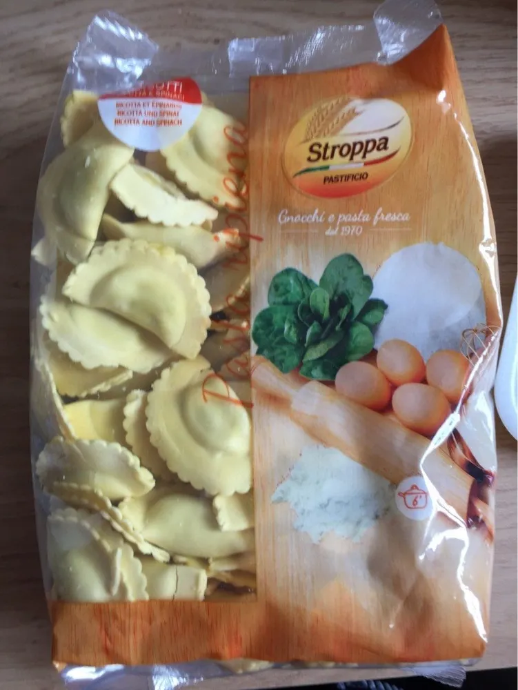 Gnocchis Ricotta Epinards