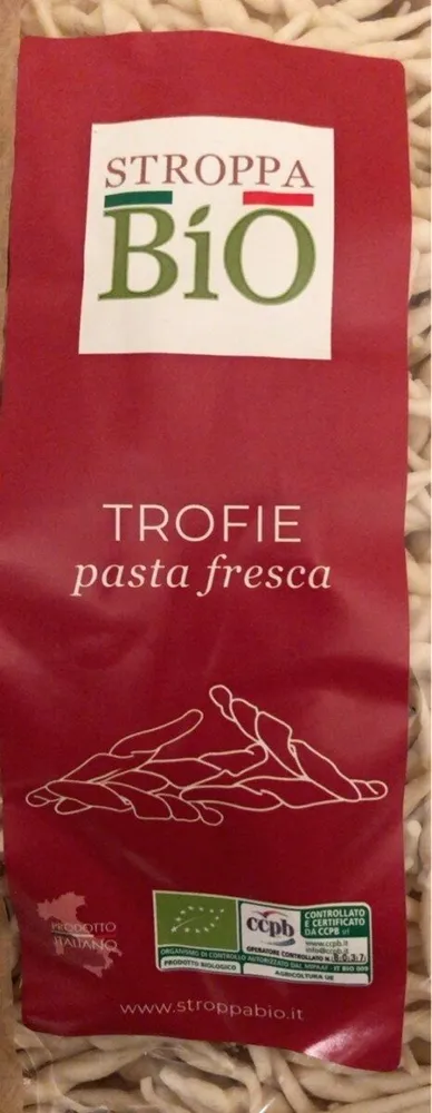 Trofie pasta fresca