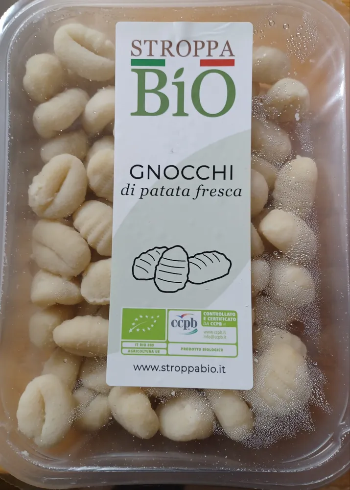 Gnocchi di patata fresca