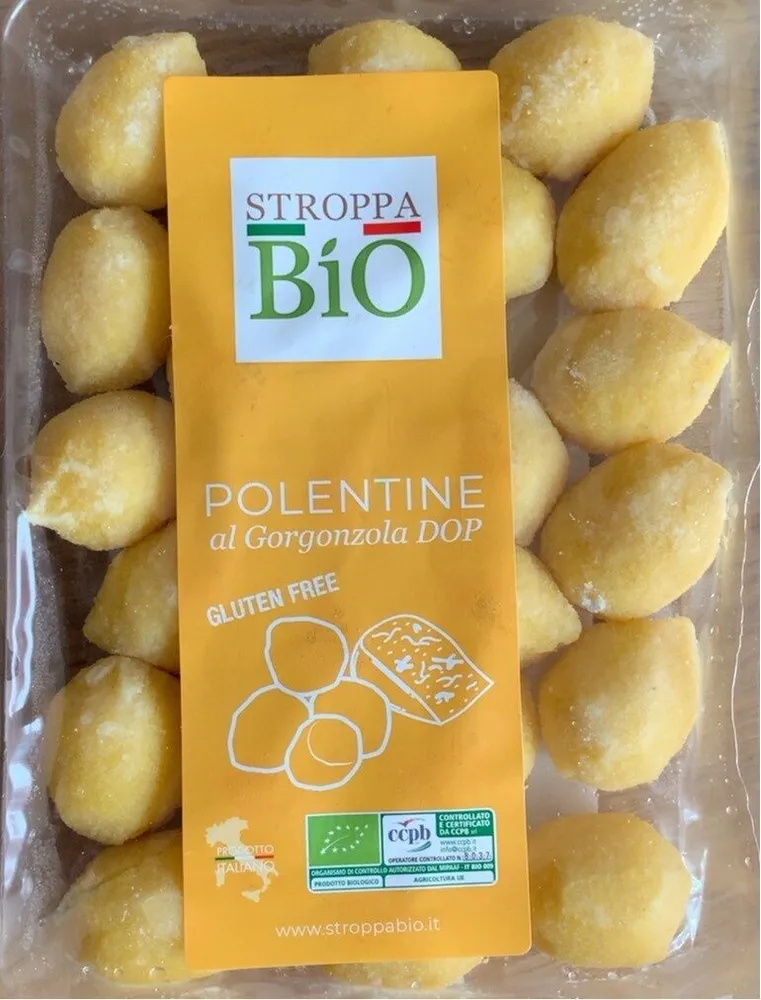 Polentine al Gorgonzola DOP