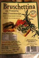 Bruschettina au romarin