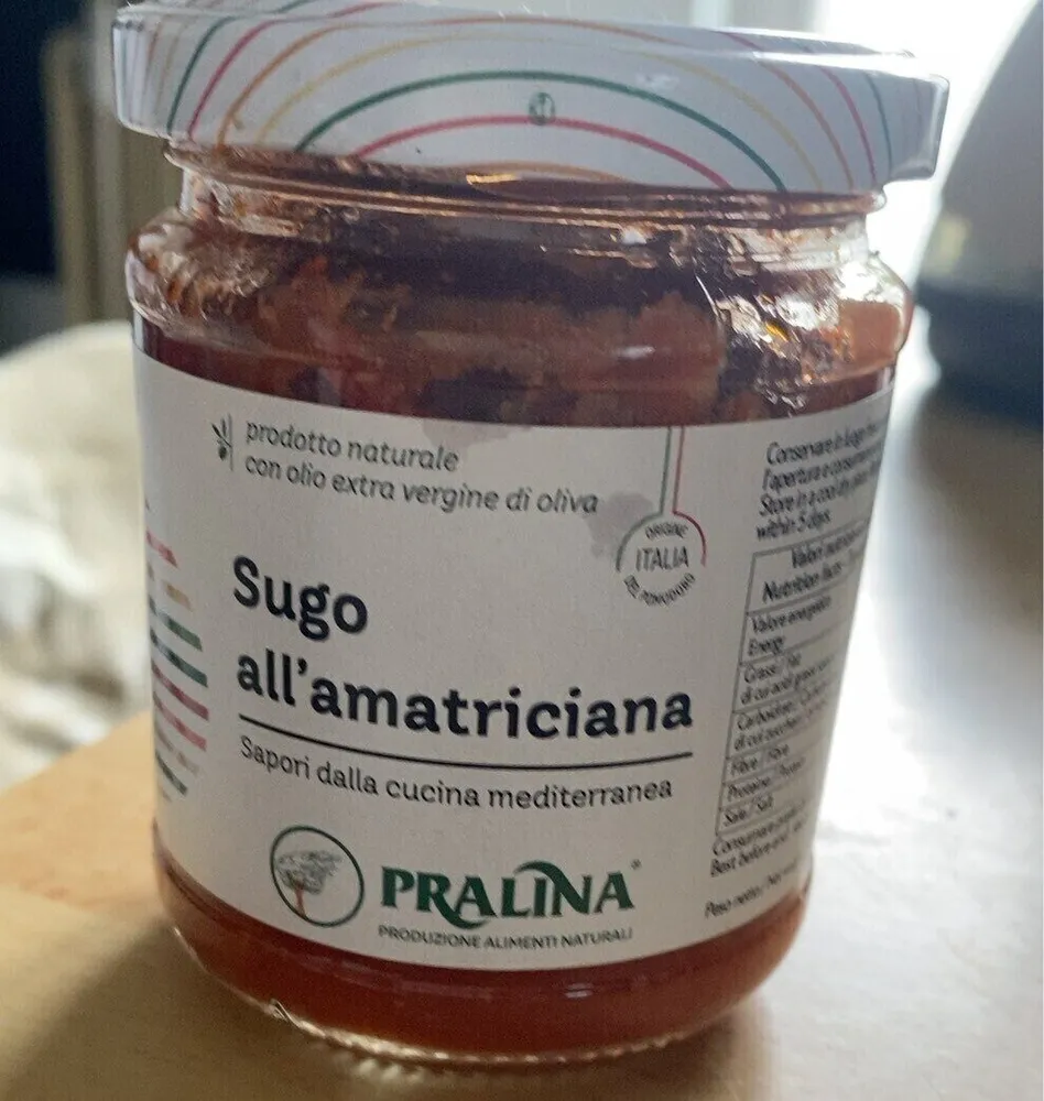 Sugo all'amatriciana