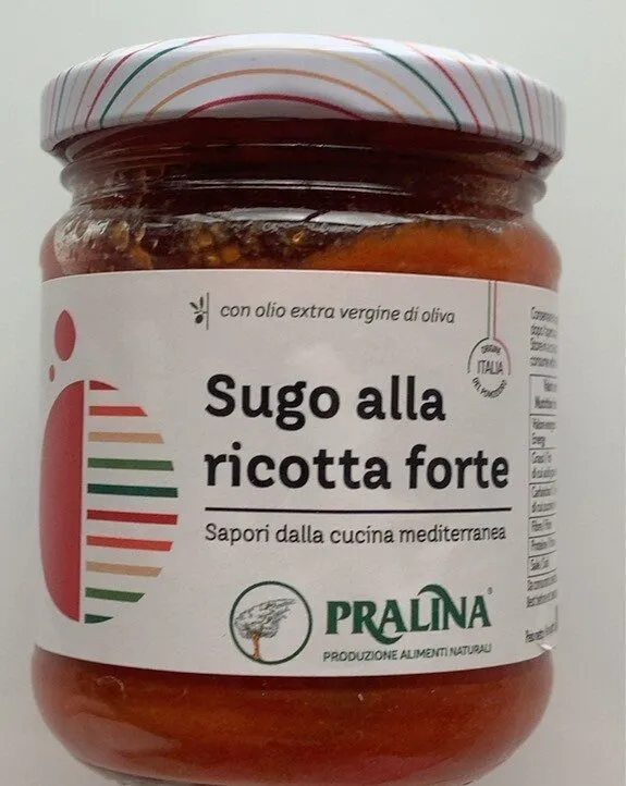 Sauce Tomate à La Ricotta Forte