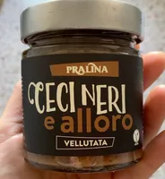 Vellutata Ceci neri e Alloro