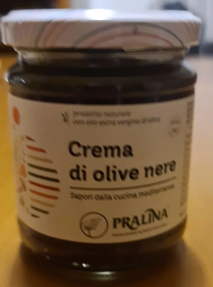 Crema di olive nere