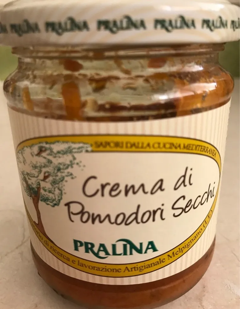 Crema di pomodori secchi