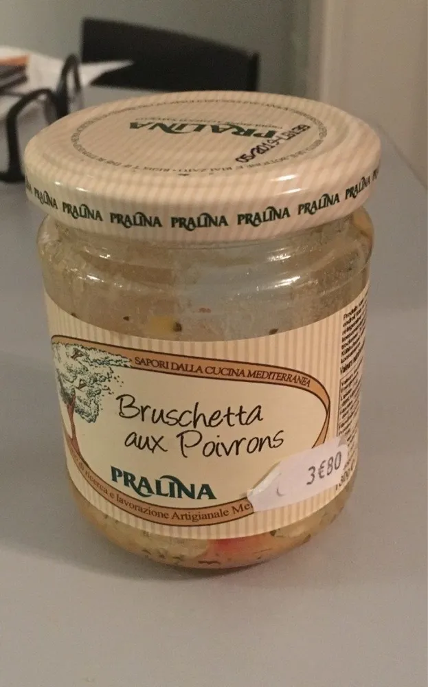 Bruschetta Aux Poivrons