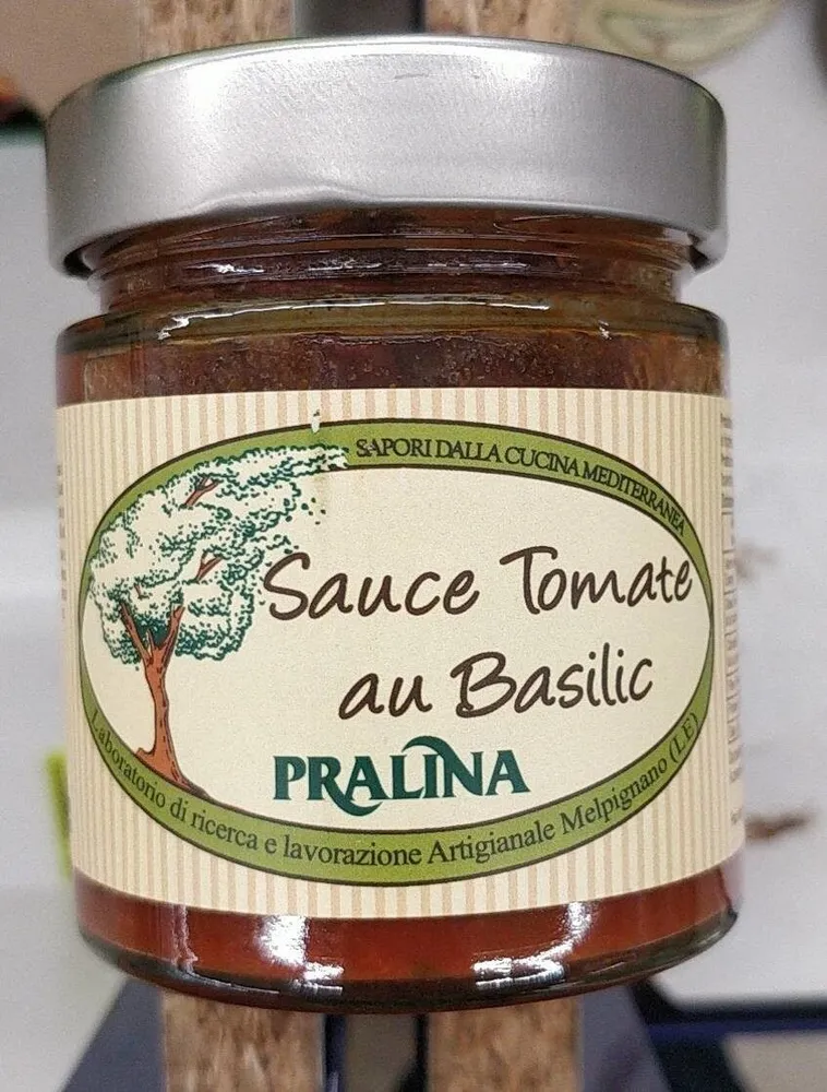 Sauce tomate au Basilic