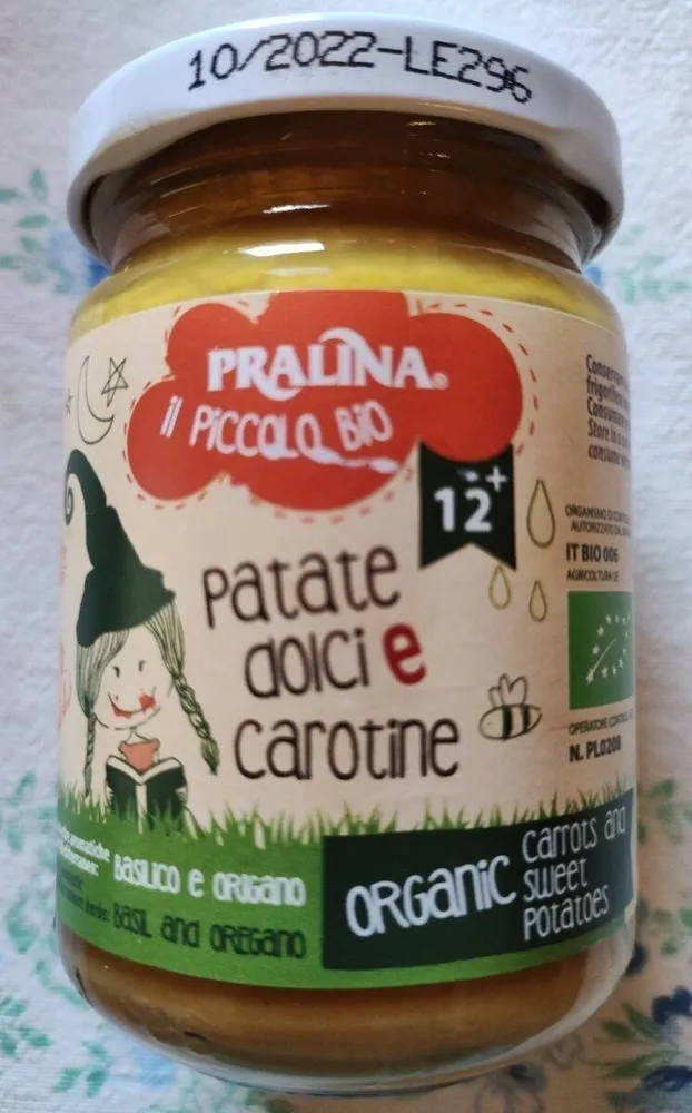 Patate dolci e carotine