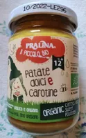 Patate dolci e carotine