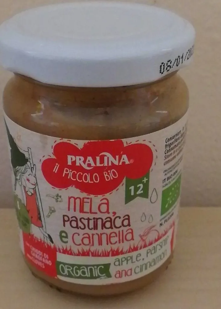 Mela pastinaca e cannella - Il piccolo bio