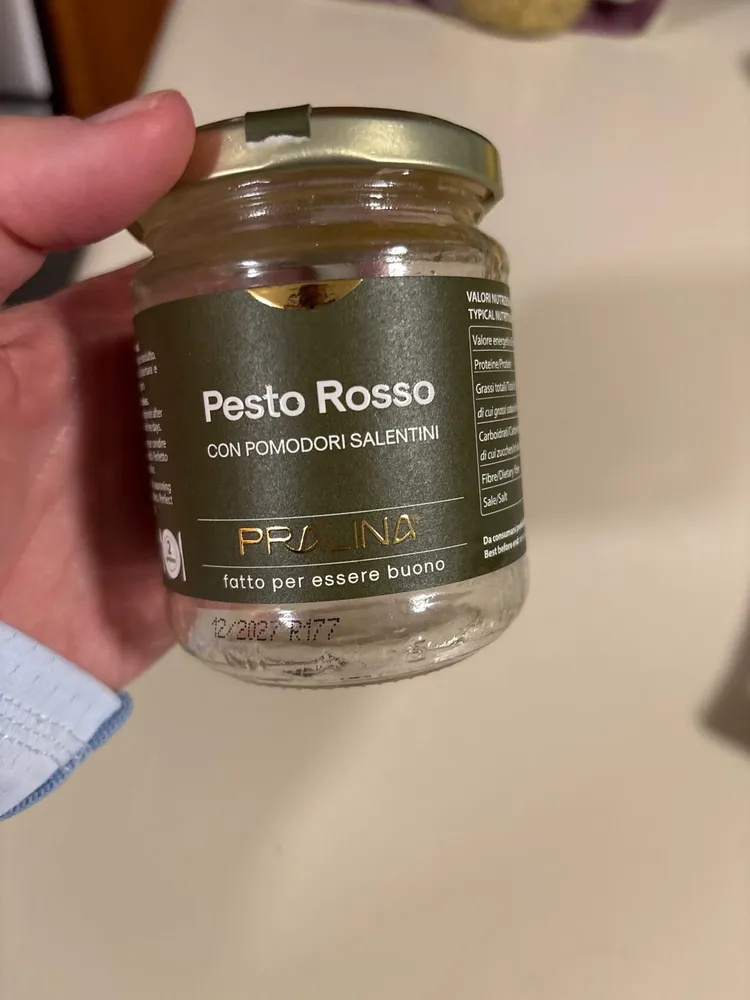 Pesto Rosso